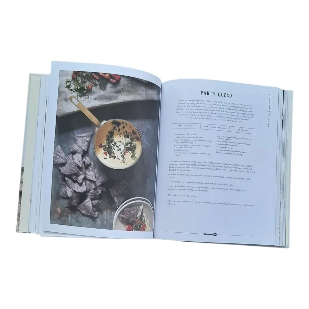 Magnolia Cookbook by Joanna Gaines - Black and White